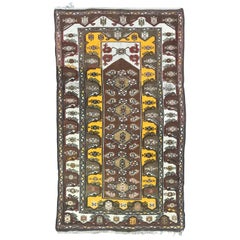 Vintage Turkish Konya Rug