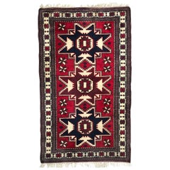 Vintage Turkish Konya Rug