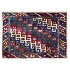 Türkischer Konya-Teppich, Vintage