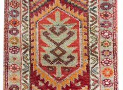 Vintage Turkish Konya Runner