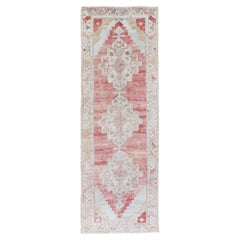 Vintage Turkish Konya Runner