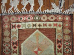 Vintage Turkish Kurd Runner