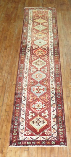 Vintage Turkish Kurd Runner