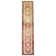 Vintage Turkish Kurd Runner