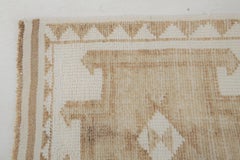 Vintage Turkish Kurdish Runner by Mehraban Rugs