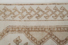 Vintage Turkish Kurdish Runner by Mehraban Rugs