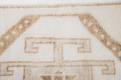 Vintage Turkish Kurdish Runner by Mehraban Rugs