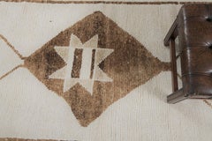 Vintage Turkish Kurdish Runner by Mehraban Rugs