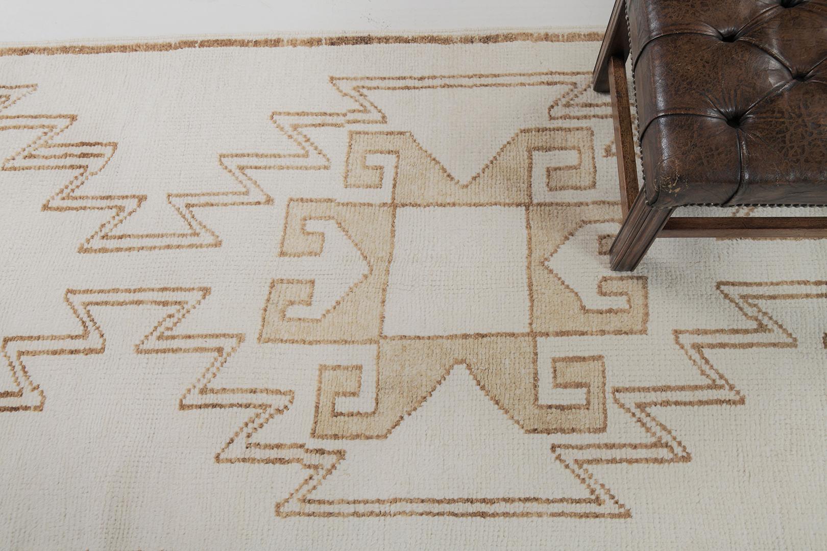 Türkischer Kurdischer Vintage-Läufer von Mehraban Rugs im Zustand „Gut“ im Angebot in WEST HOLLYWOOD, CA