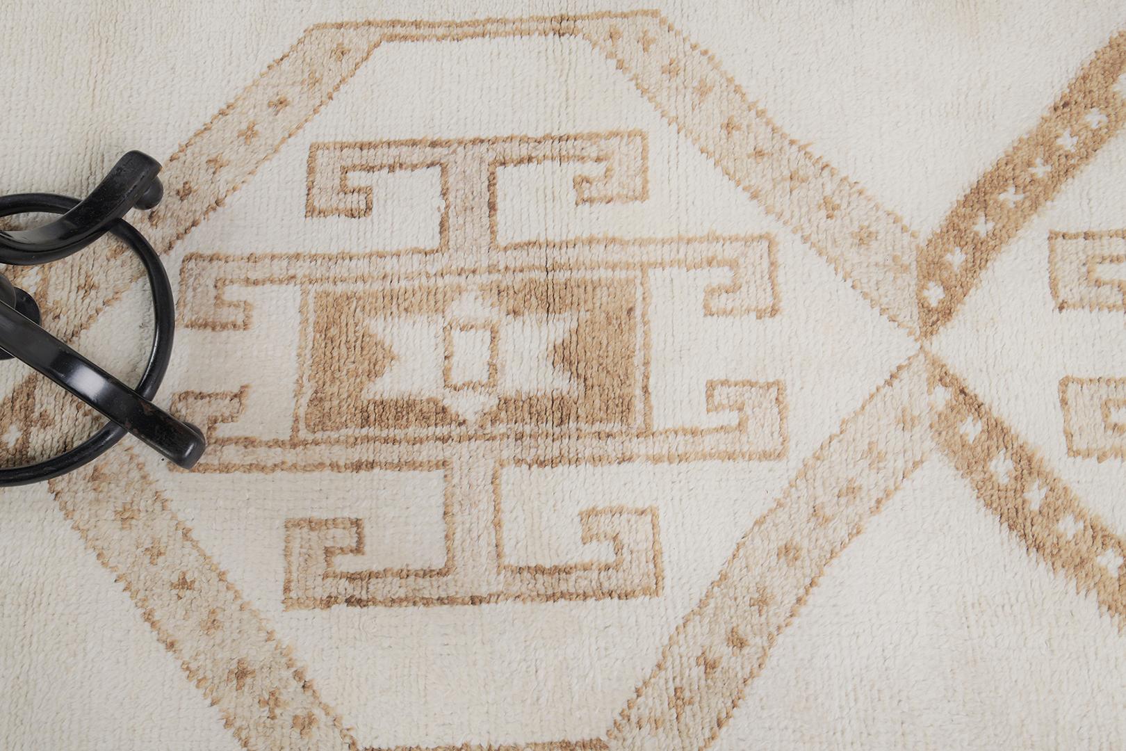 Début du 20ème siècle Tapis de couloir turc vintage Kurdish de Mehraban en vente