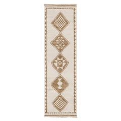 Antique Turkish Kurdish Runner by Mehraban Rugs
