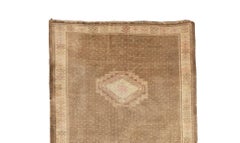 Vintage Turkish Medallion Runner