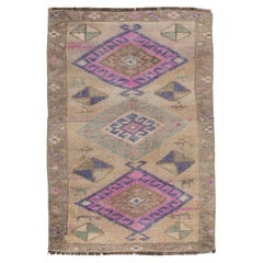 Mini tapis turc vintage