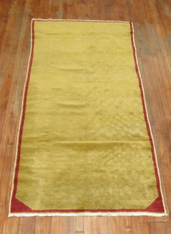 Zabihi Collection Vintage Turkish Modernist Rug