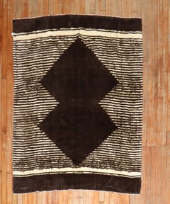 Vintage Turkish Mohair Rug