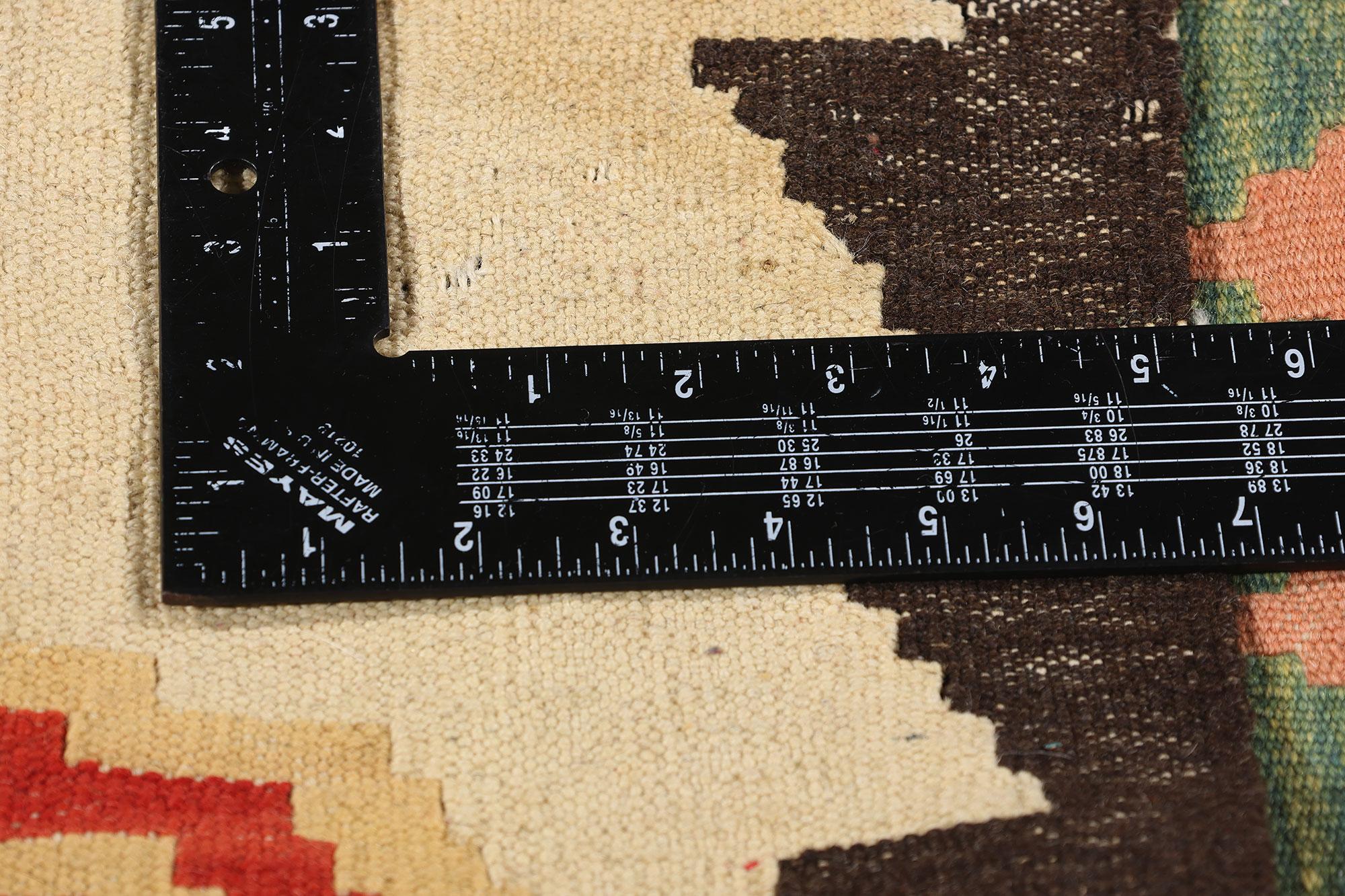 Tapis Kilim turc vintage Noel Baba en vente 3