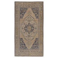 Tappeto vintage turco Oushak  6' x 11'8
