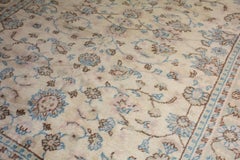 Vintage Turkish Oushak Carpet