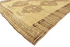 Vintage Turkish Oushak Carpet
