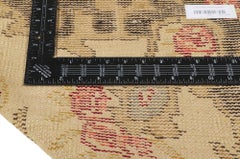 Tapis turc Oushak vintage