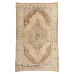 Tapis turc Oushak vintage