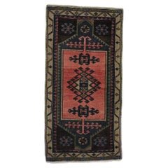 Vintage Turkish Oushak Carpet