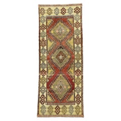 Alfombra turca antigua Oushak