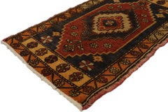 Vintage Turkish Oushak Carpet, Timeless Appeal Meets Stylish Durability