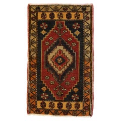 Vintage Turkish Oushak Carpet, Timeless Appeal Meets Stylish Durability