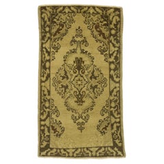 Alfombra turca Oushak Vintage, el atractivo atemporal se une a la durabilidad con estilo