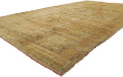 Vintage Turkish Kars Rug