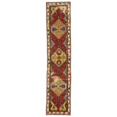 1930's Turkish Oushak Carpet with Modern Tribal Style