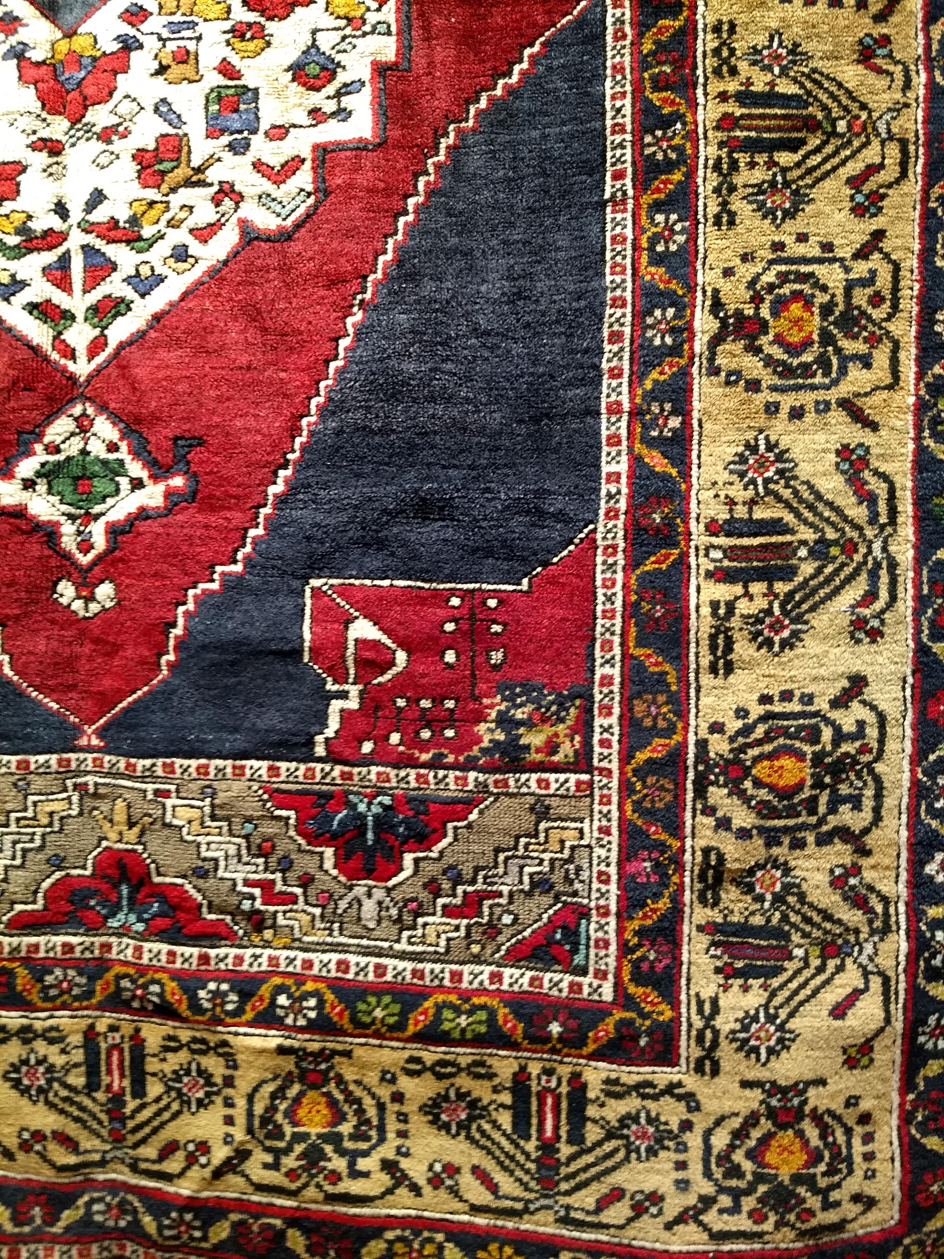 Türkische Oushak-Vintage (20. Jahrhundert) im Angebot