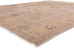 Vintage Turkish Oushak Rug, 08'00 x 10'05