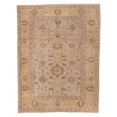 Tapis turc Oushak vintage, 08'00 x 10'05