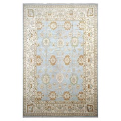 Vintage Turkish Oushak Rug - 11'2 x 16'7"