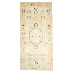 Alfombra Oushak Turca Vintage 3'7" x 7'6