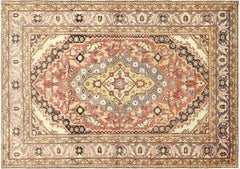 Tappeto Vintage Oushak turco - 4'3" x 5'11"