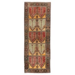 Tapis de Turquie vintage Oushak