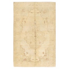 Türkischer Oushak-Teppich im Vintage-Stil, 5'2 x 8'7 cm