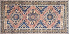 Vintage Türkisch Oushak Teppich - 5'5" x 10'11"