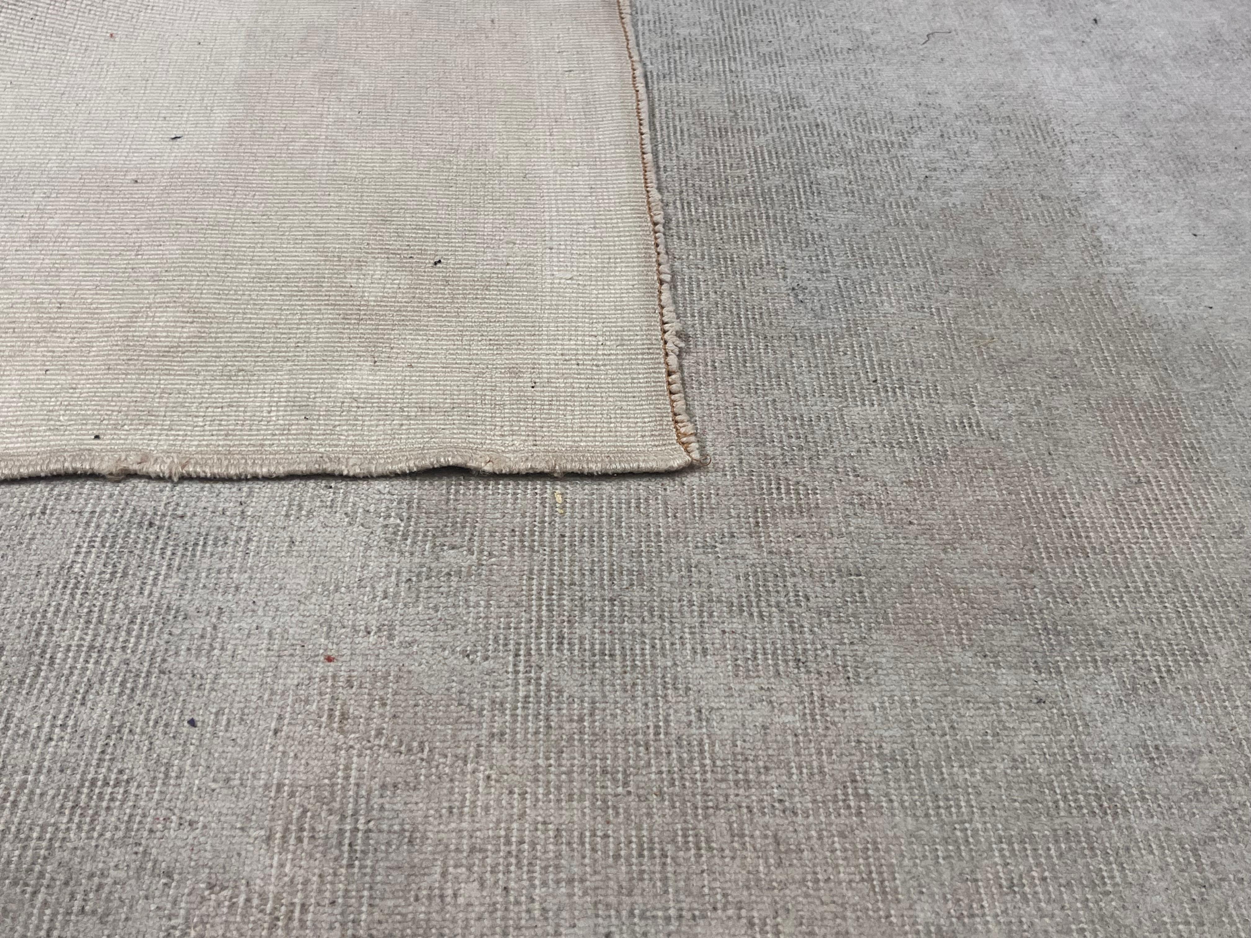 XX secolo Tappeto Vintage Oushak turco 5'5