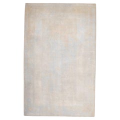 Alfombra Turca Oushak Vintage 1,5 x 2,5 metros