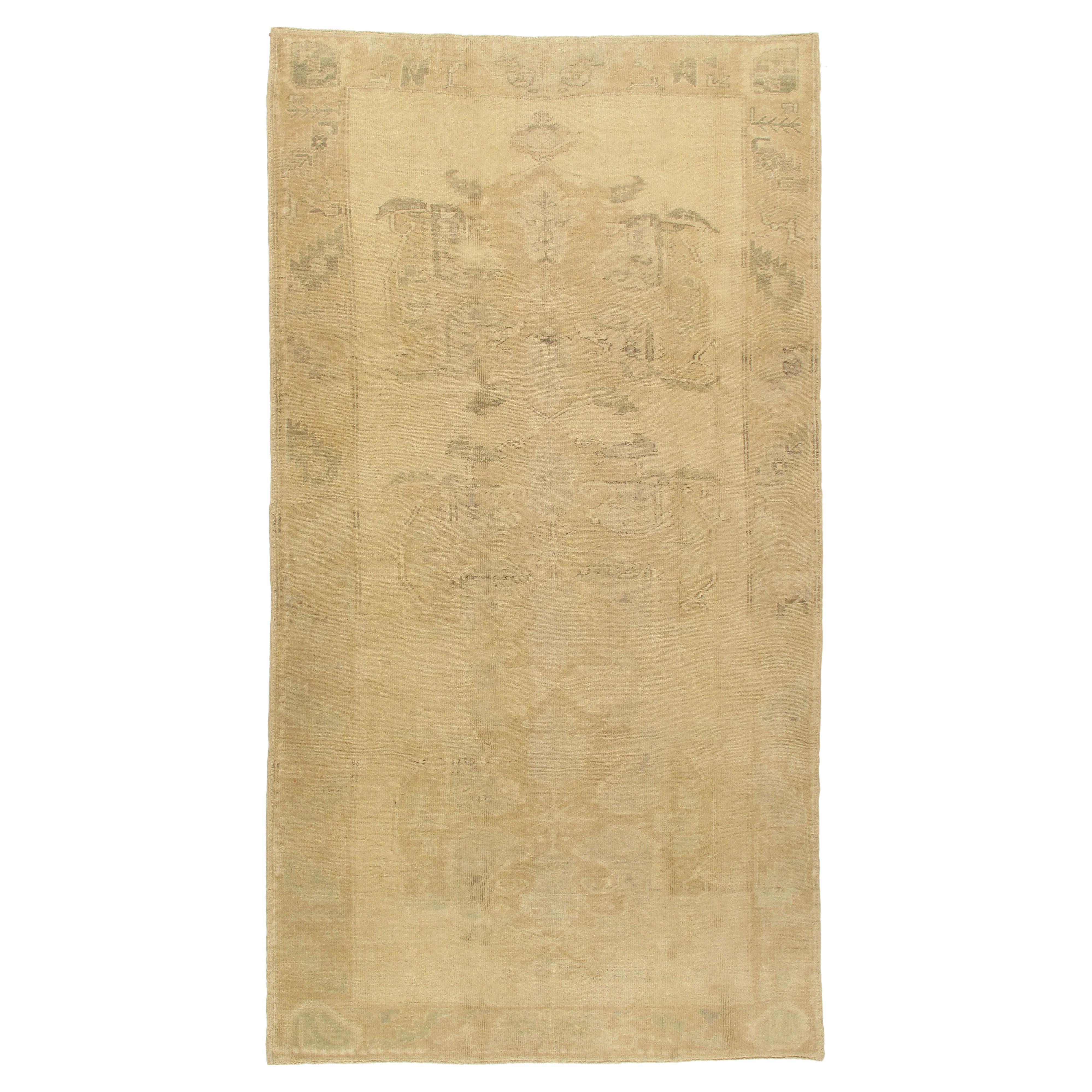 Antique Turkish Oushak Rug 8'8 x 11'6 For Sale at 1stDibs oushak rugs history