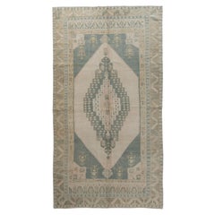 Tapis turc Oushak vintage 5'9 X 10'7