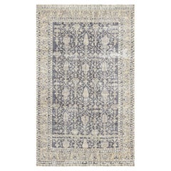 Vintage Turkish Oushak Rug - 6'5" x 10'6"