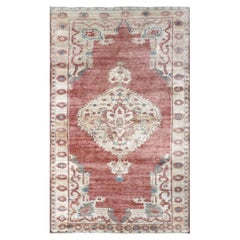 Vintage Turkish Oushak Rug - 6'8" x 10'9"