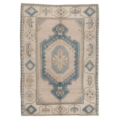 Tapis turc Oushak vintage 7'5 X 10'4