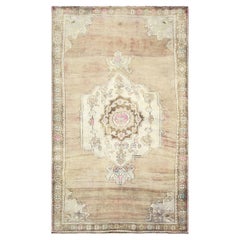 Vintage Turkish Oushak Rug - 7'5" x 12'4"
