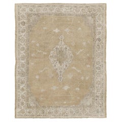 Tappeto turco vintage Oushak di Mehraban Rugs